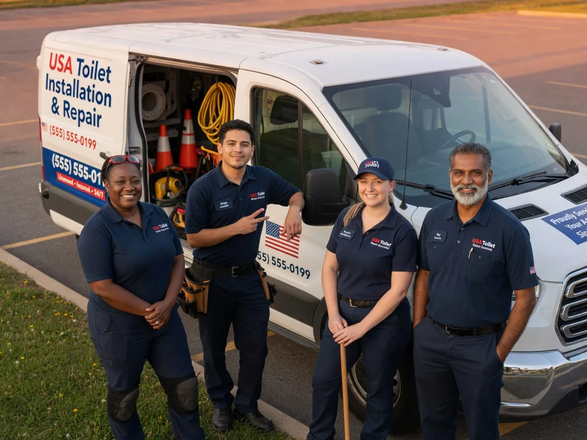 Toilet Installation company in Fall River, MA